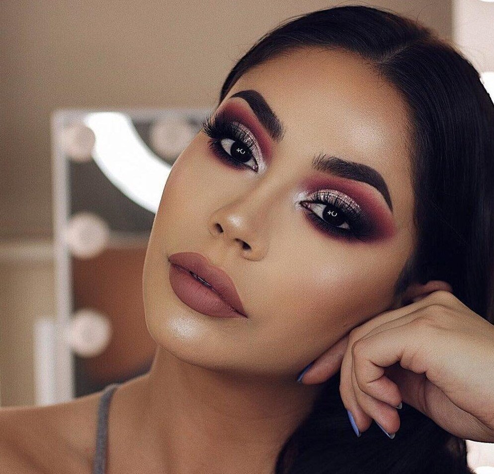 Новогодний макияж