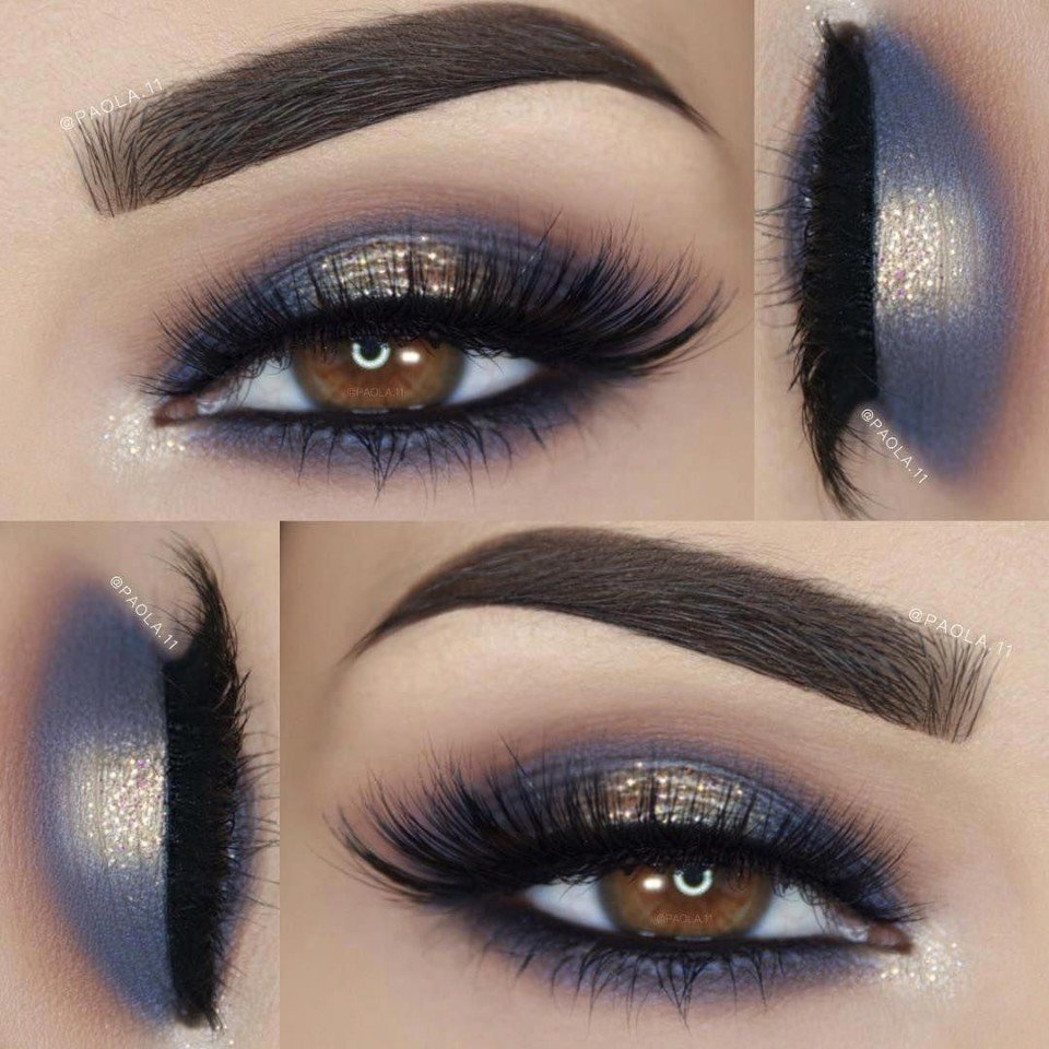 Красивый Вечерний макияж