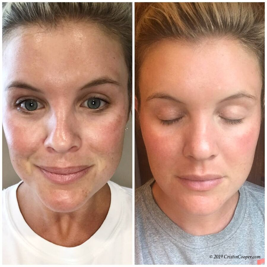 Свадебный макияж для нависшего века