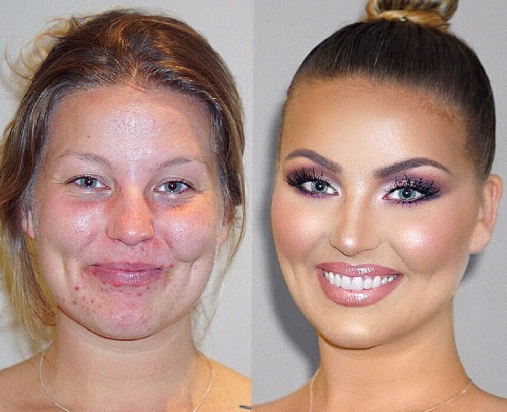 Хайлайтер для лица схема нанесения