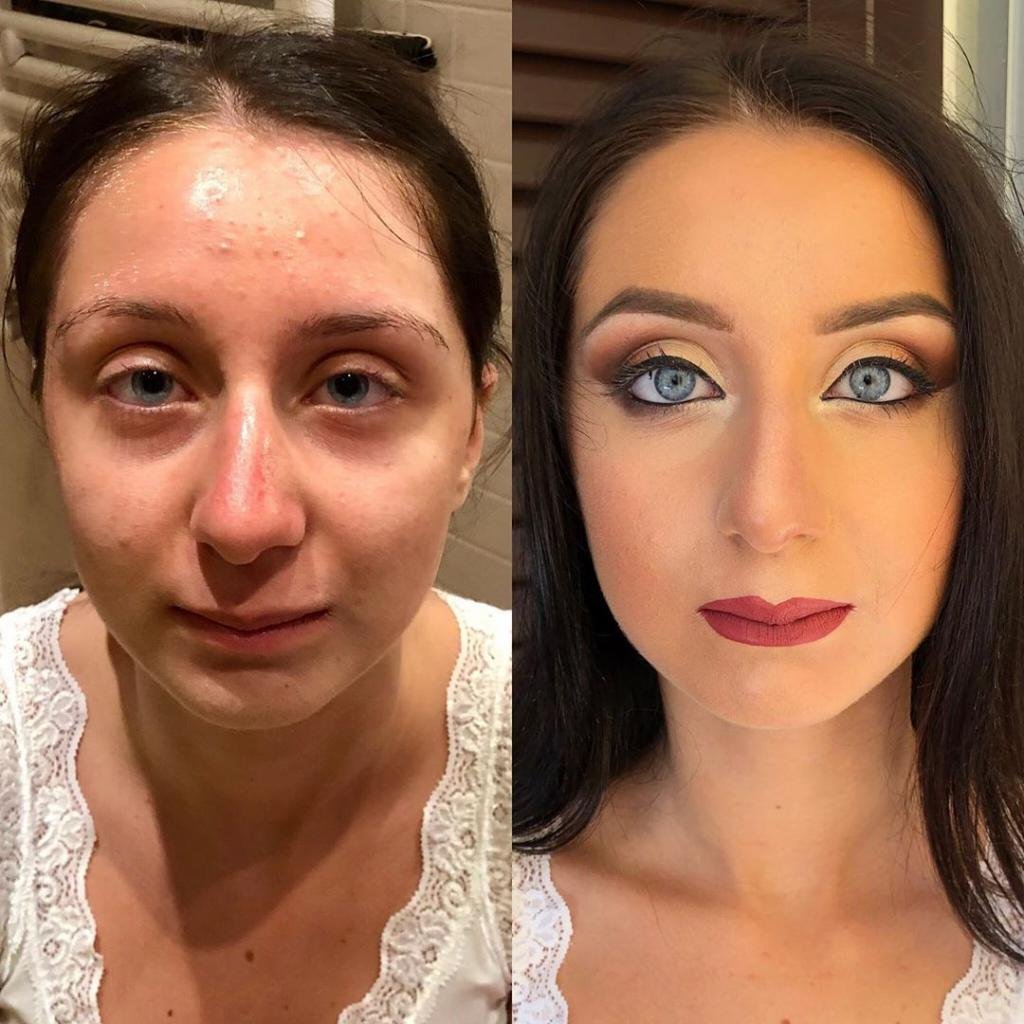 Бронзатор и скульптор и хайлайтер схема нанесения