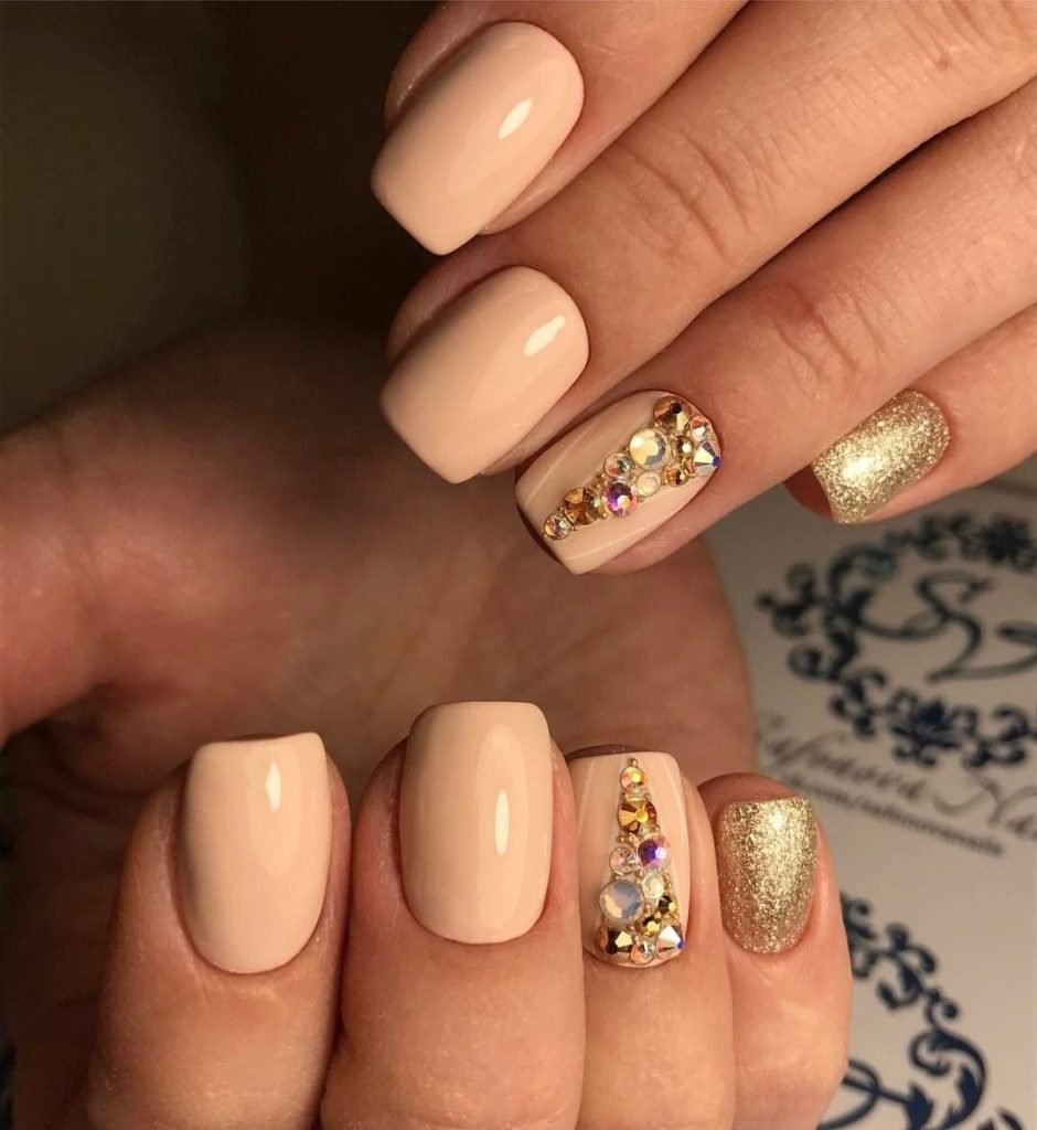 Кофейный маникюр