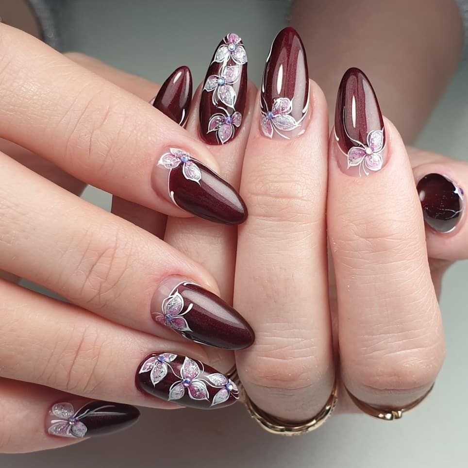 Роскошный маникюр