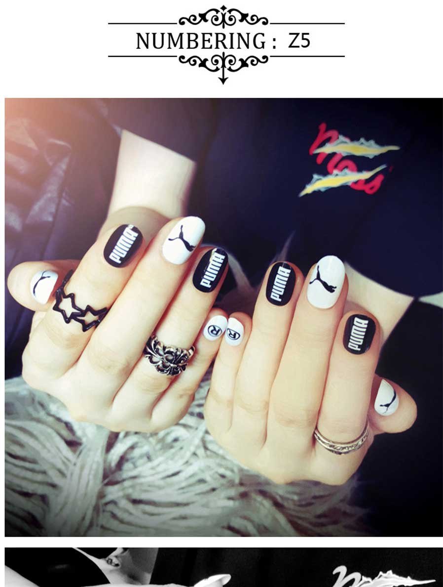 Ногти с именем