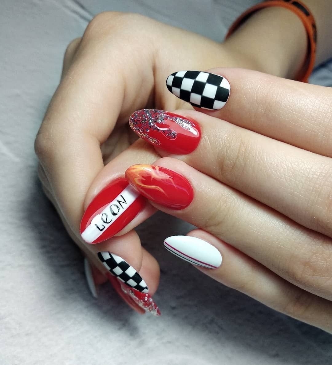 Спортивные ногти