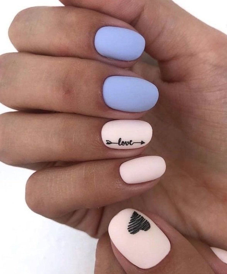 Ногти Карины Аракелян длинные