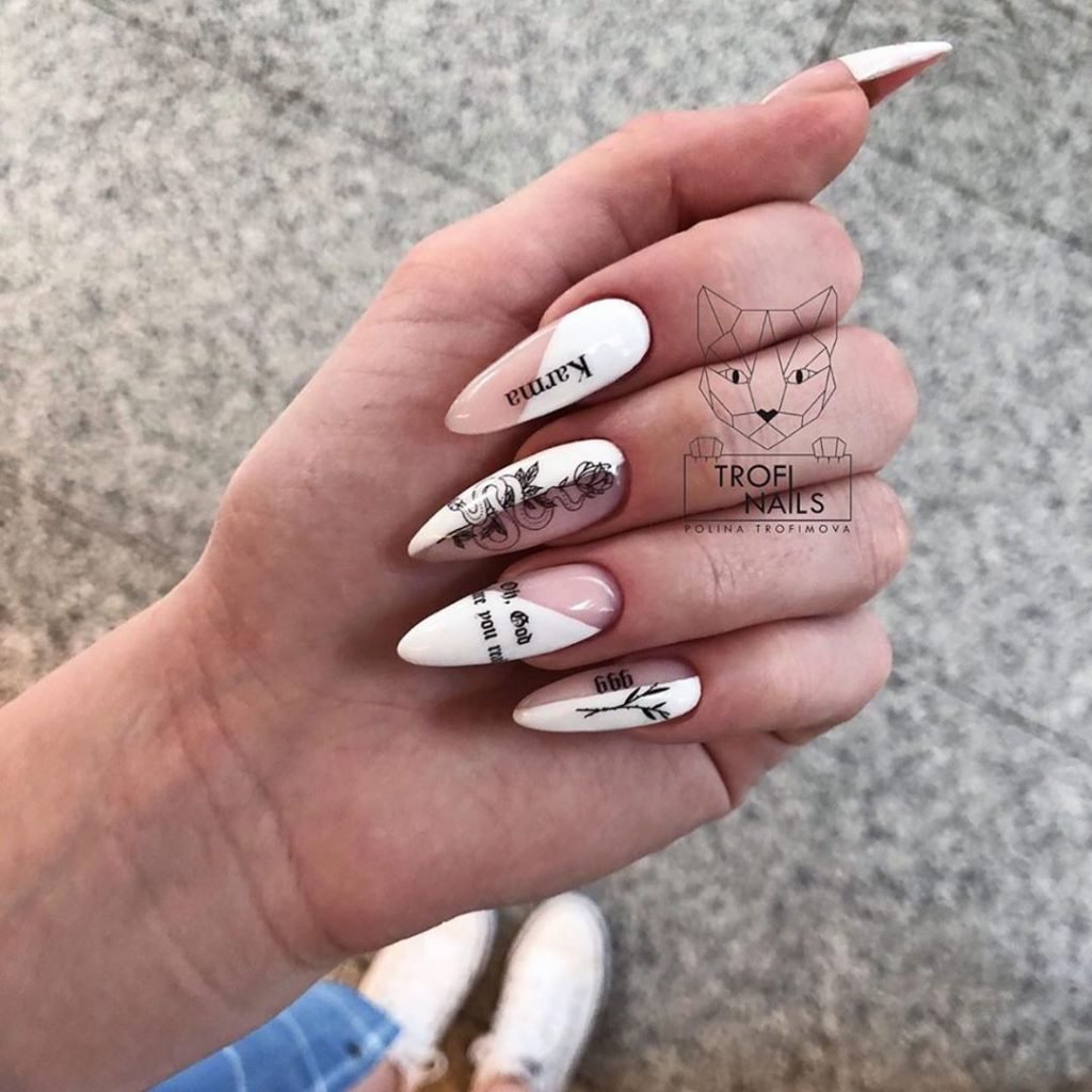 Маникюр для подростков