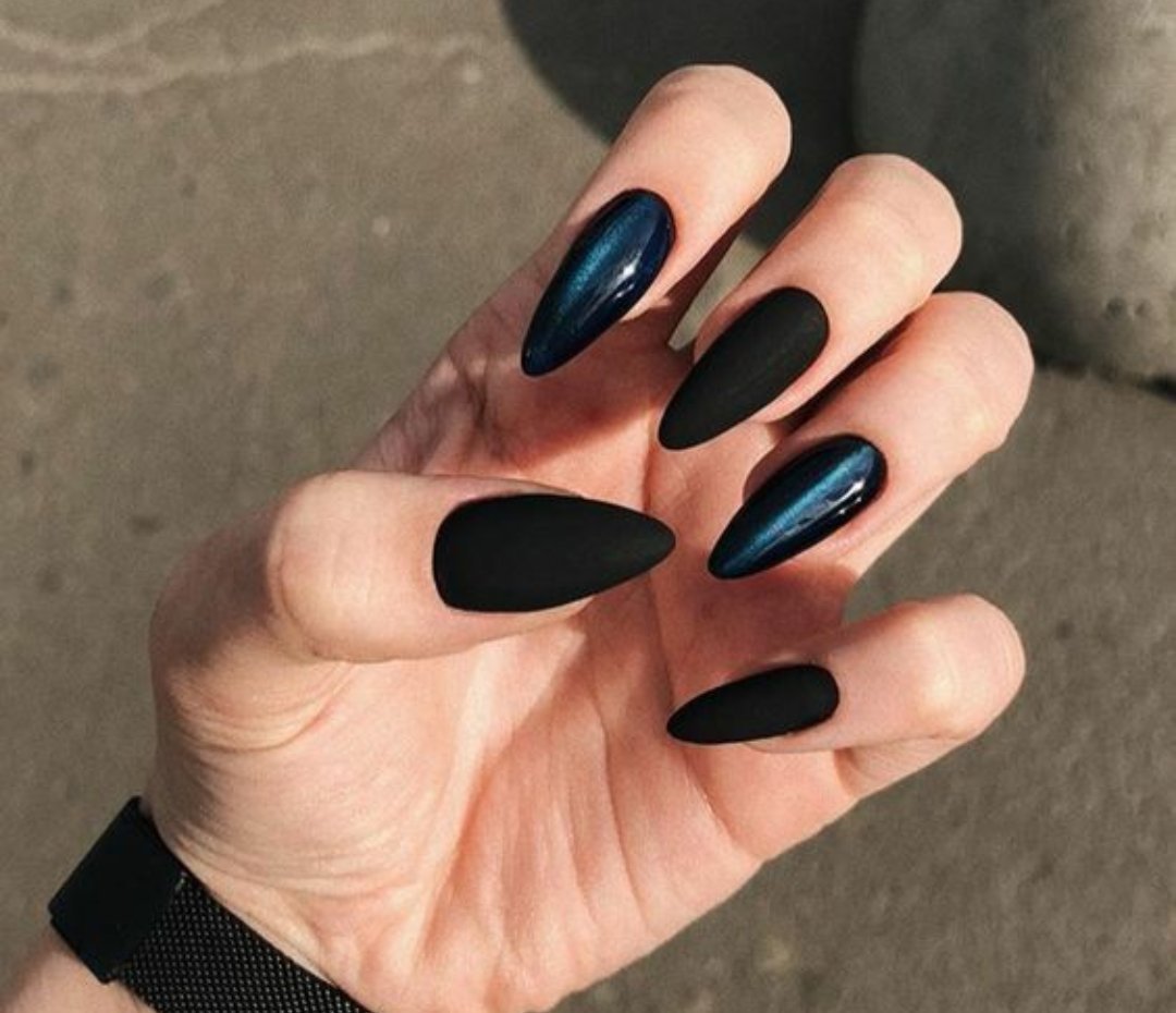 Маникюр на длинныесногти