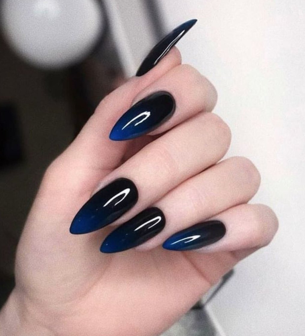 Готический маникюр