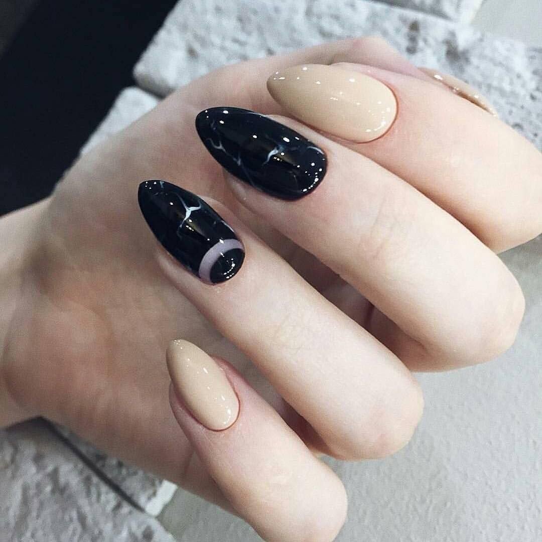 Матовые, стилет, миндаль