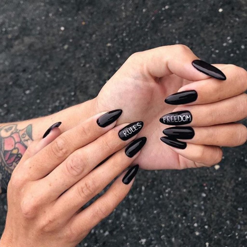 Манюкр миндаль чёрный