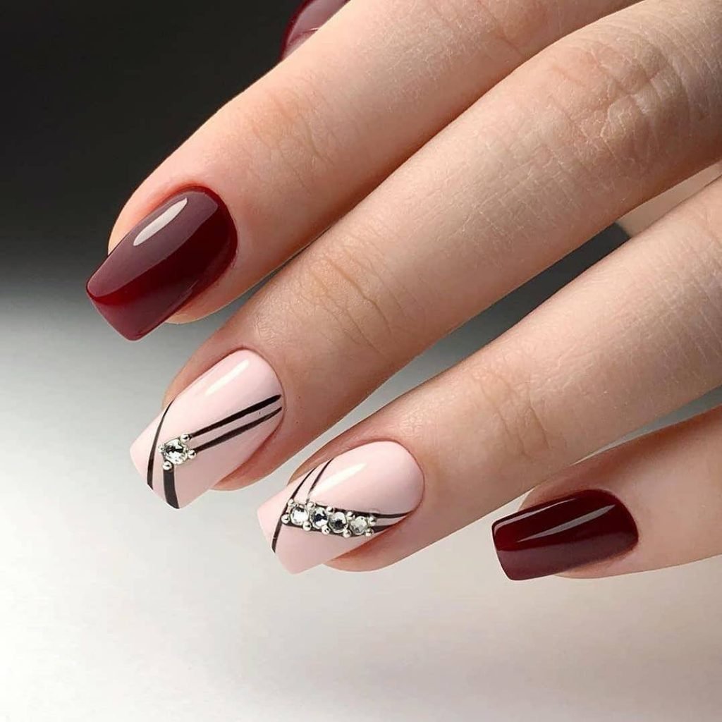 Красивый дизайн ногтей