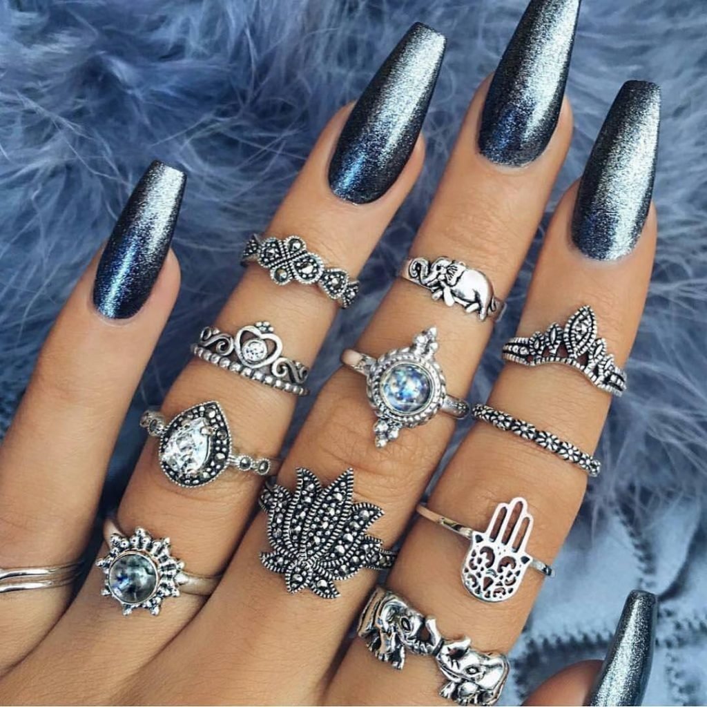 Интересный маникюр