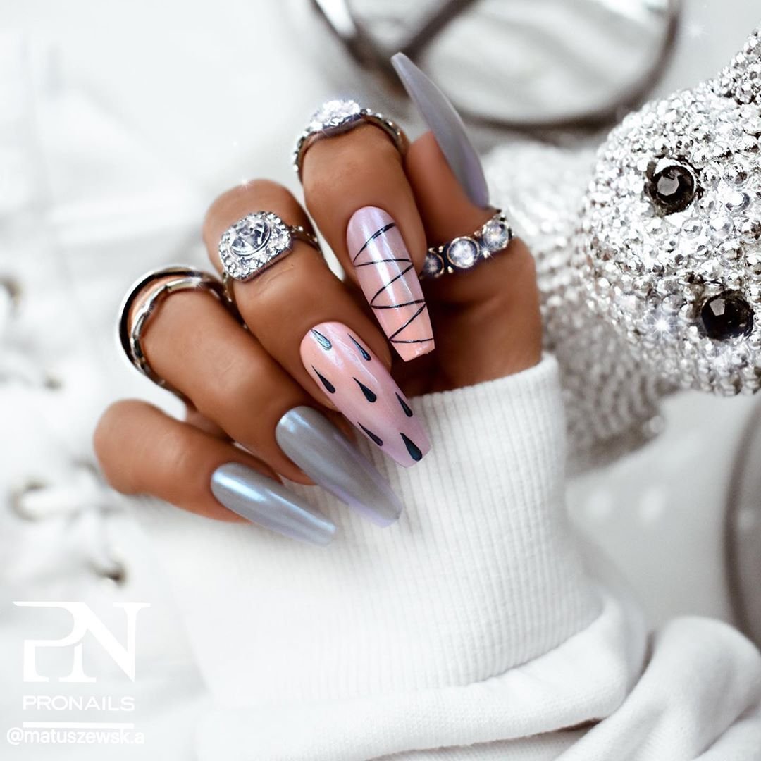 Маникюр на короткие