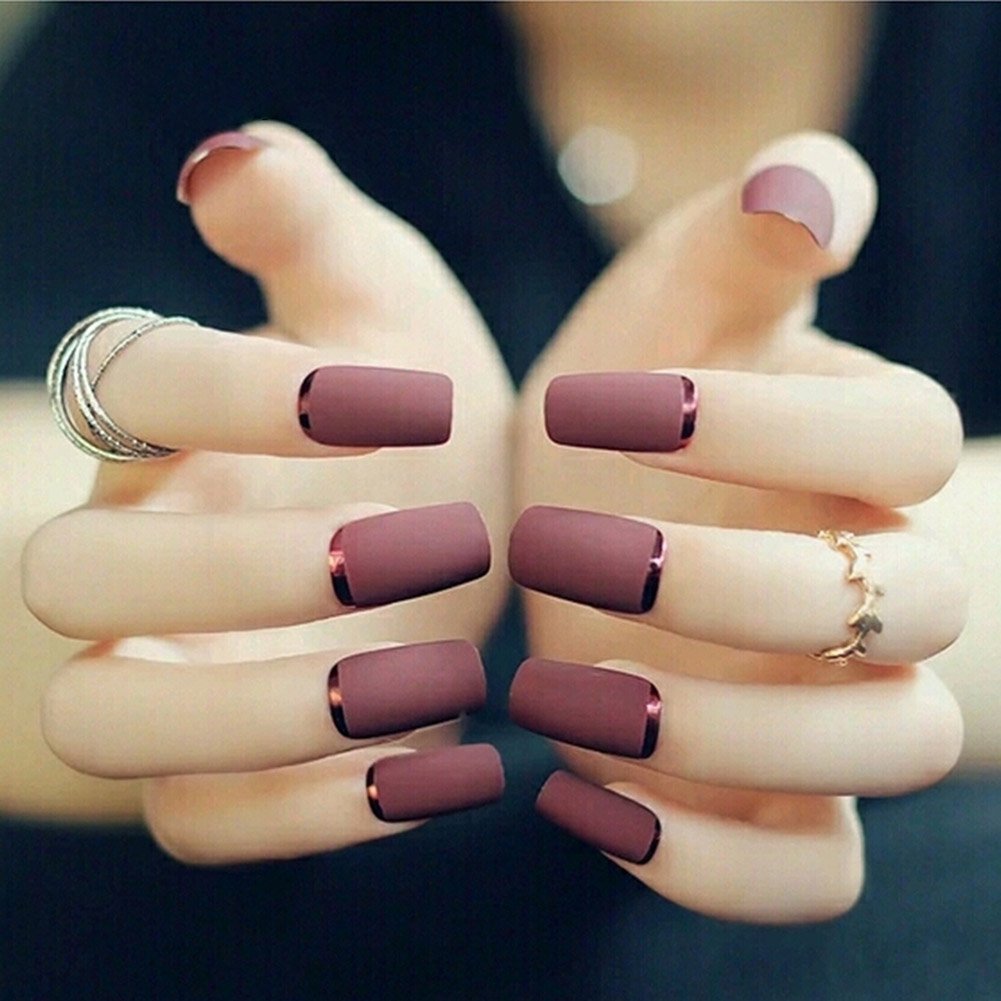 Ногти квадрат