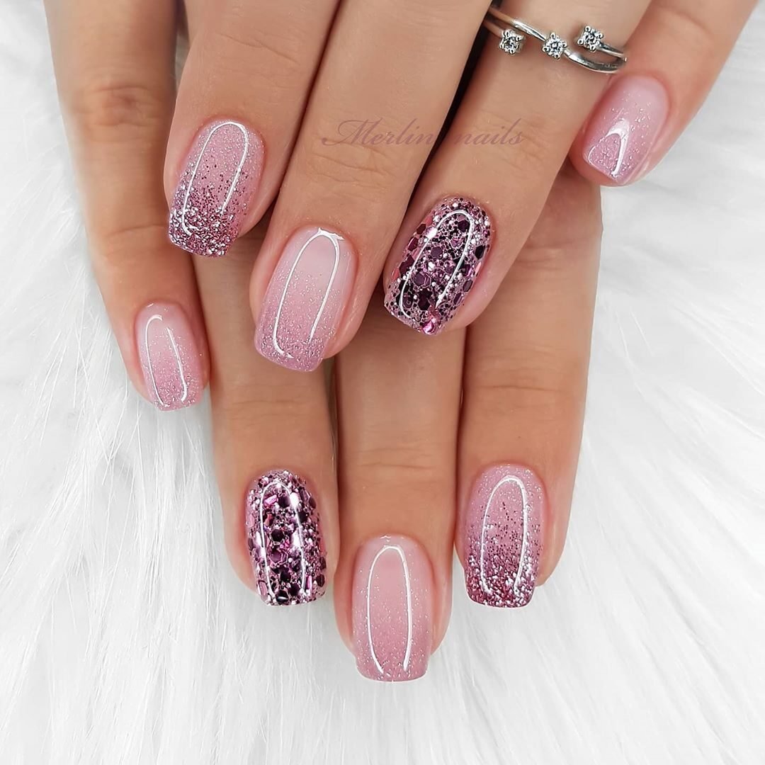 Новогодний дизайн ногтей