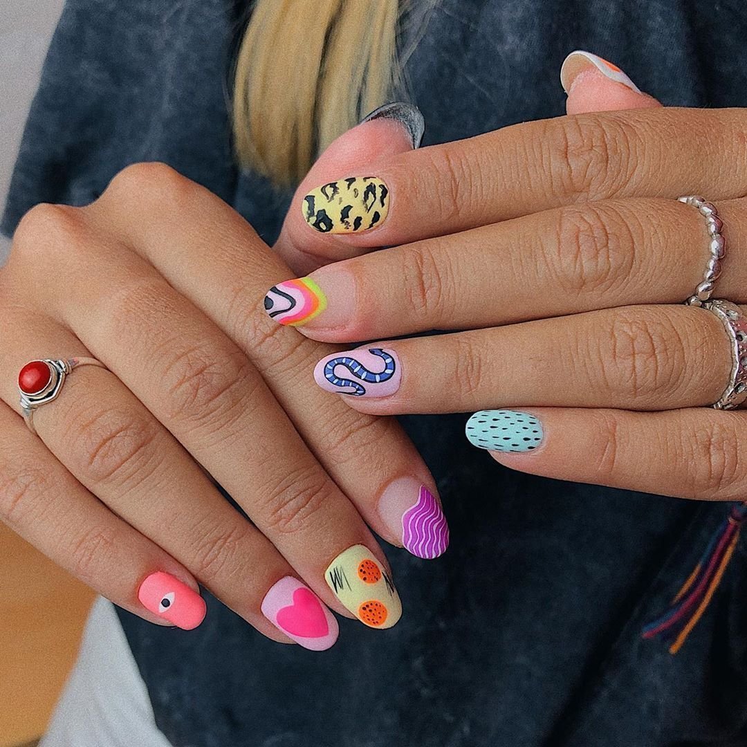 Ногти из пинтереста