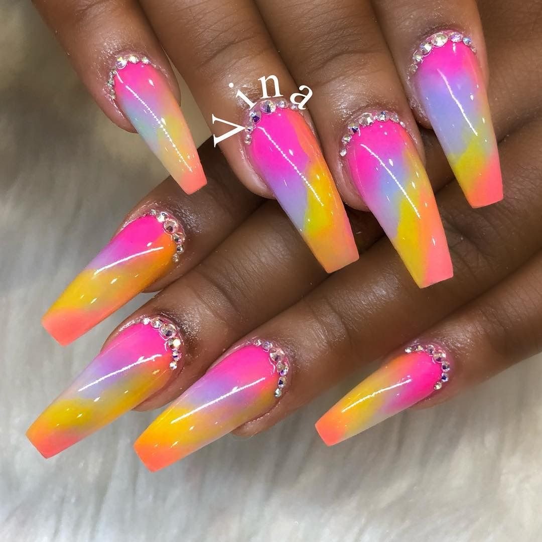 Ногти для подростков модные