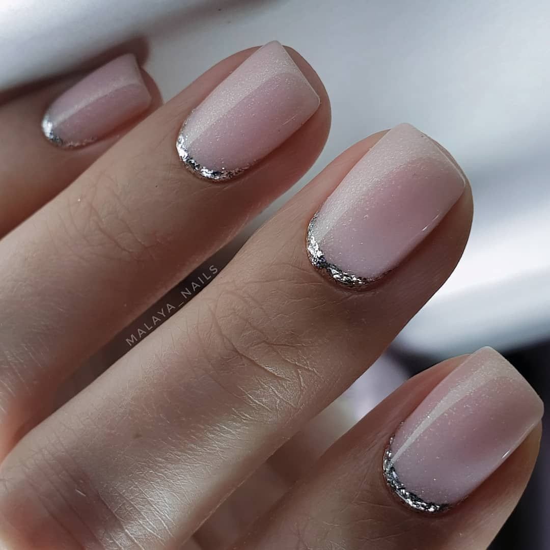 Шеллак нюдовый френч