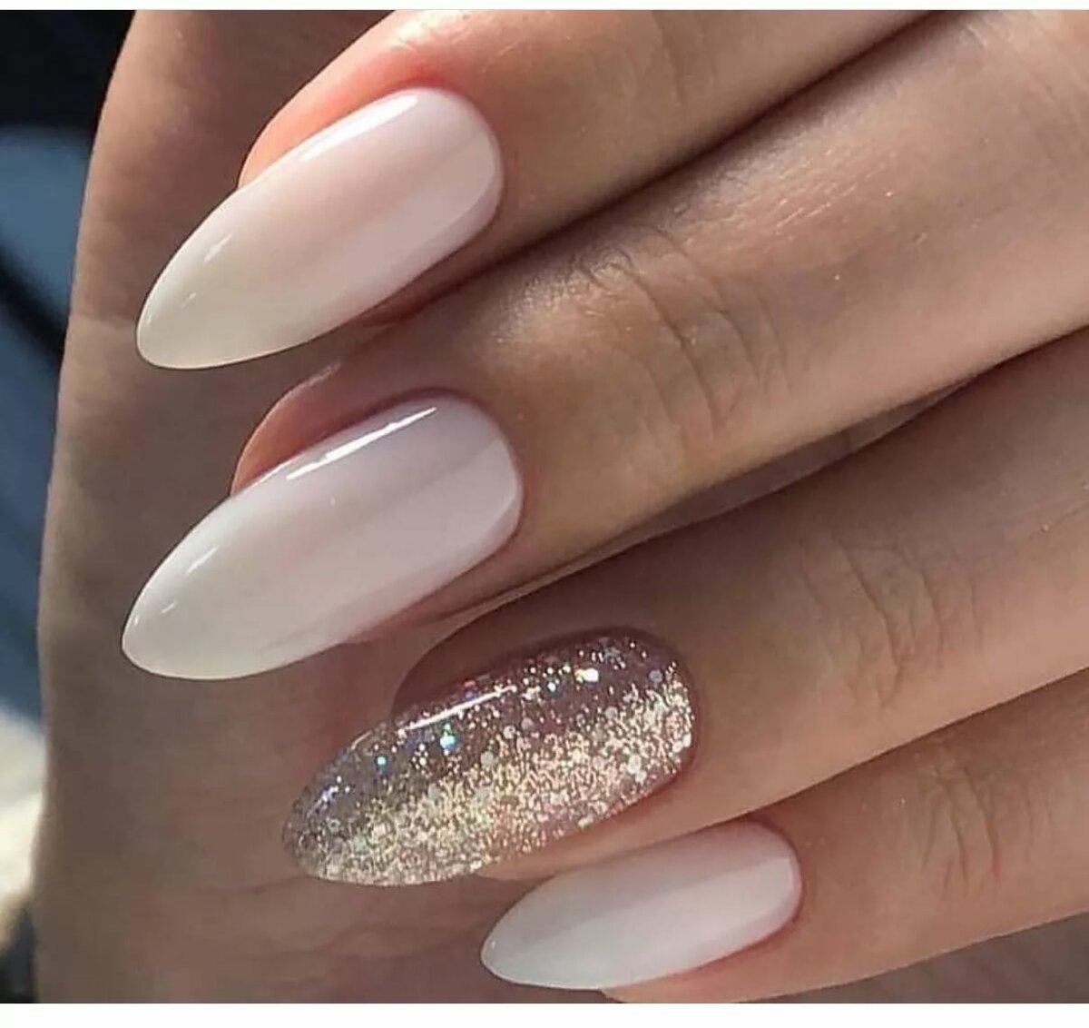 Маникюр камуфляж френч