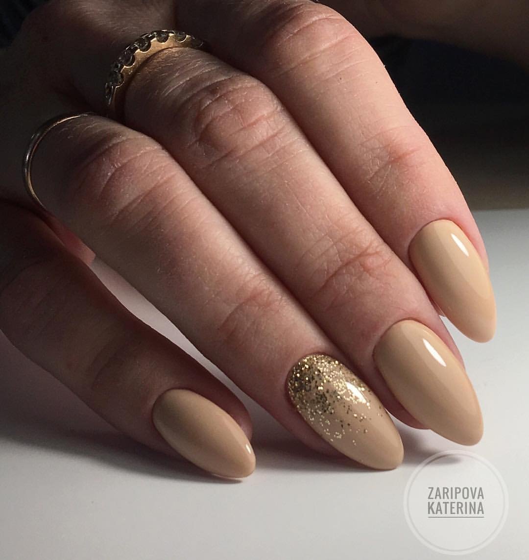 Юежевыйманикюр миндаль