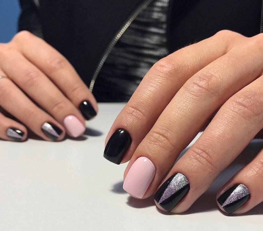 Стильный маникюр для офиса