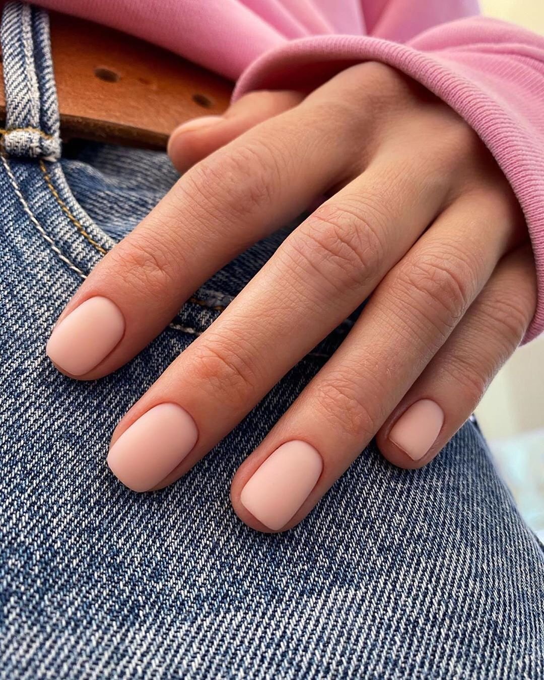 Аккуратные ногти