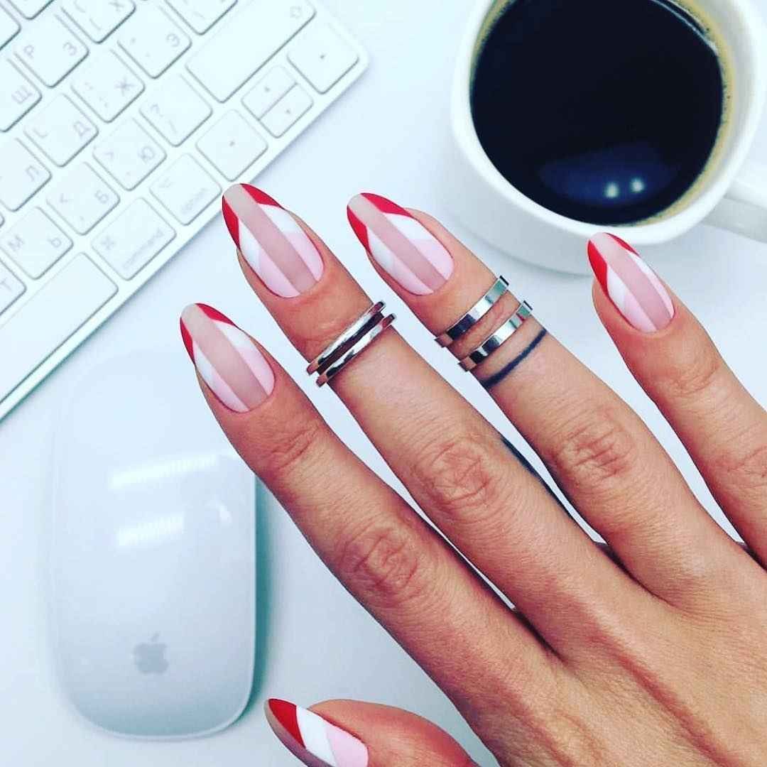 Необычный стильный френч