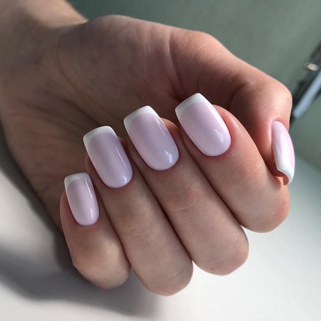 Деловой маникюр