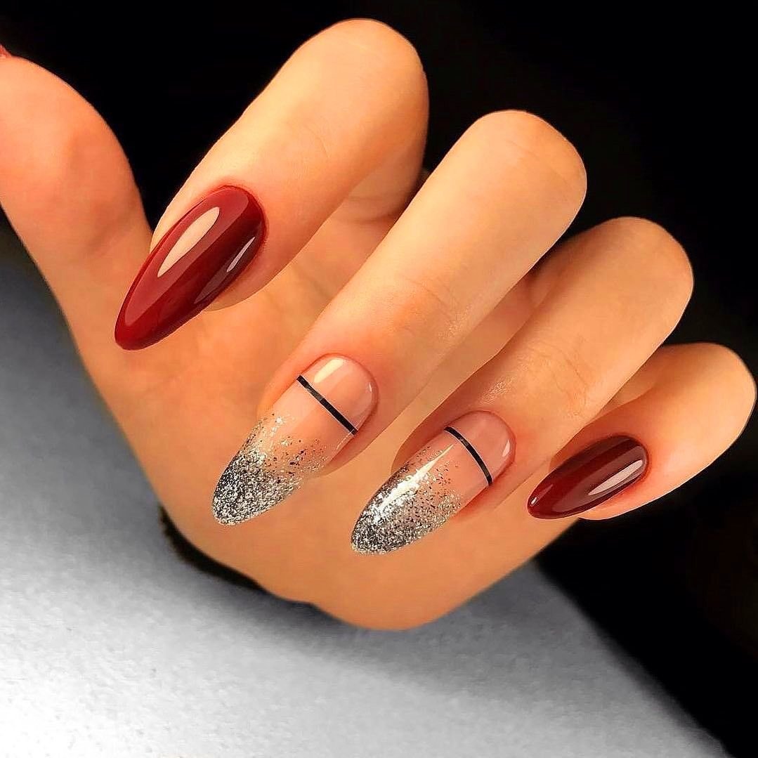 Идеи маникюра наращивание