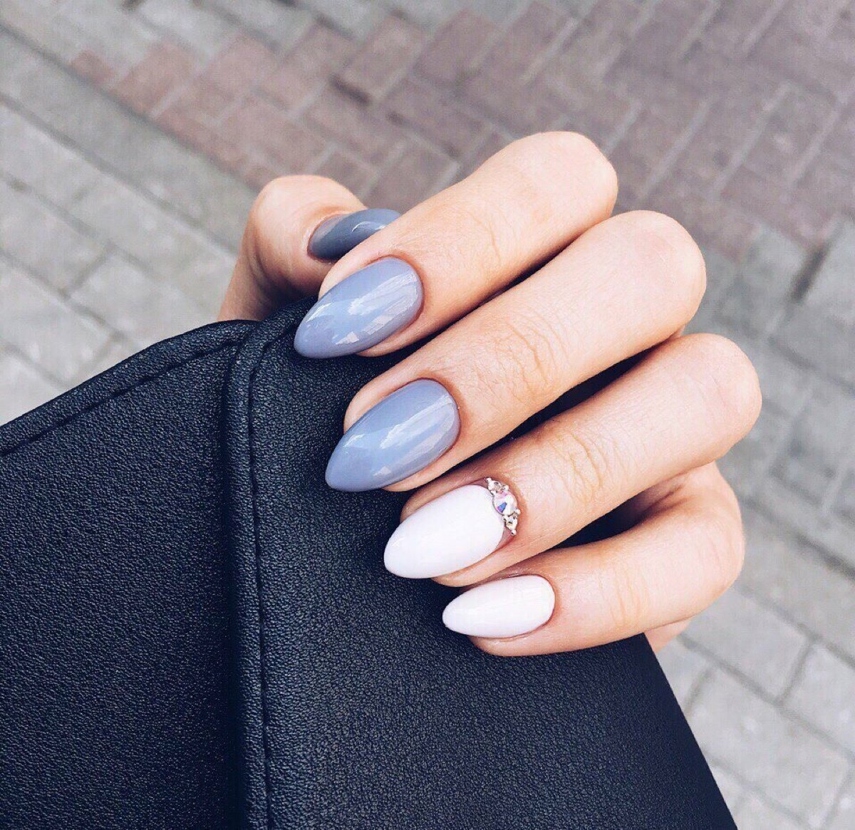 Натгти на среднюю длину