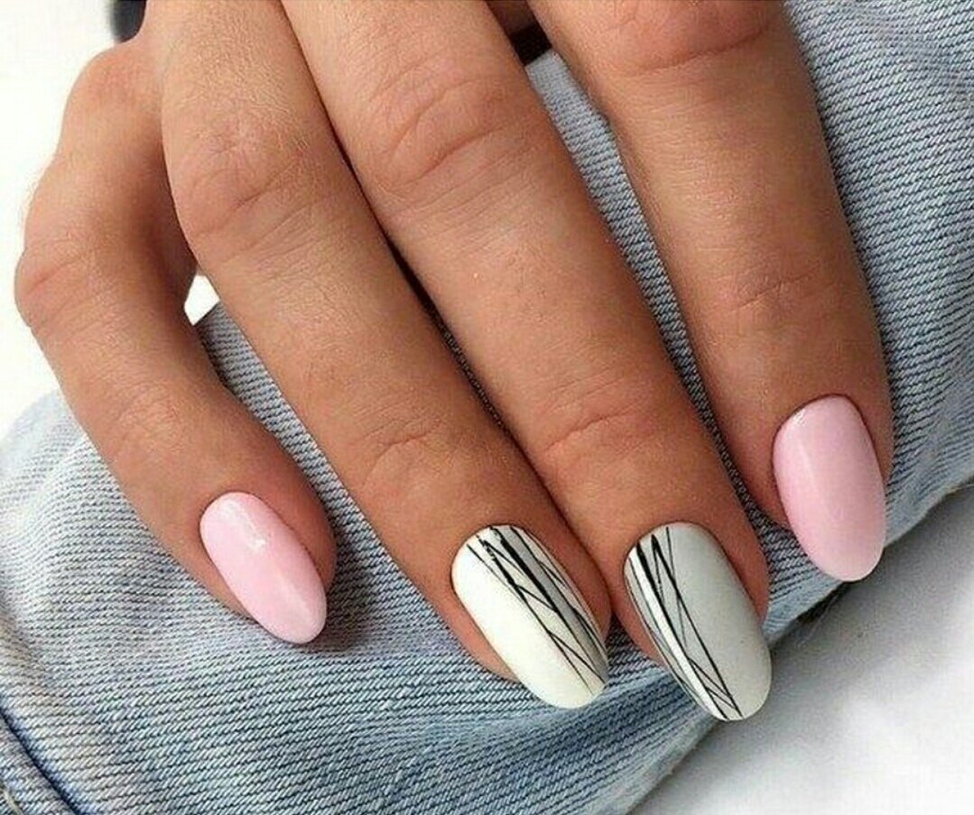 Дизайн офисного маникюра