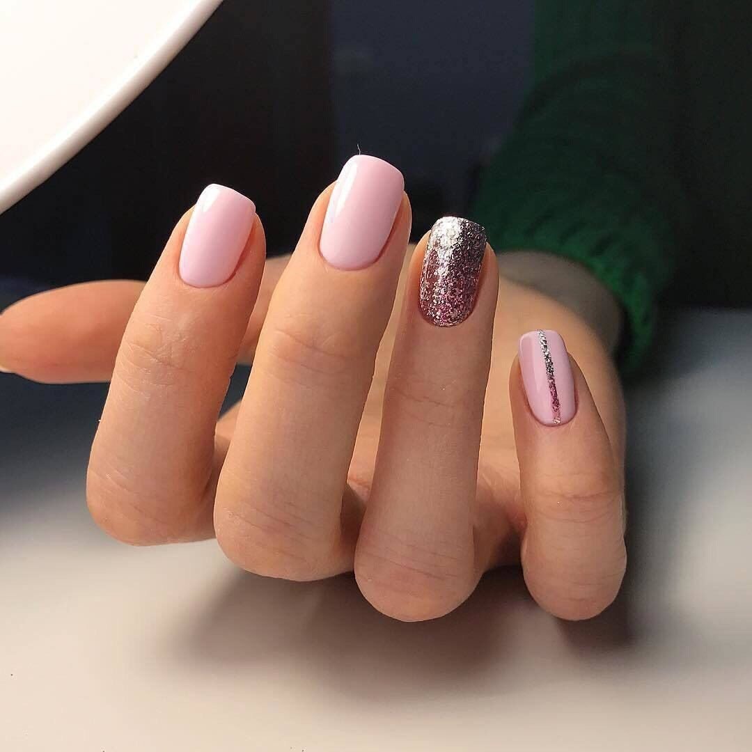 Повседневный маникюр