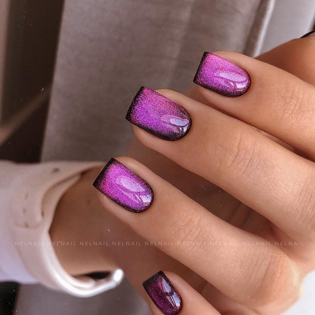 Стеклянный маникюр