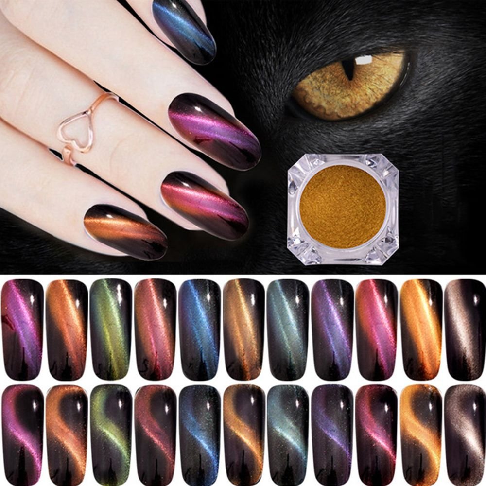 Кошачий глаз 5д гель-лак