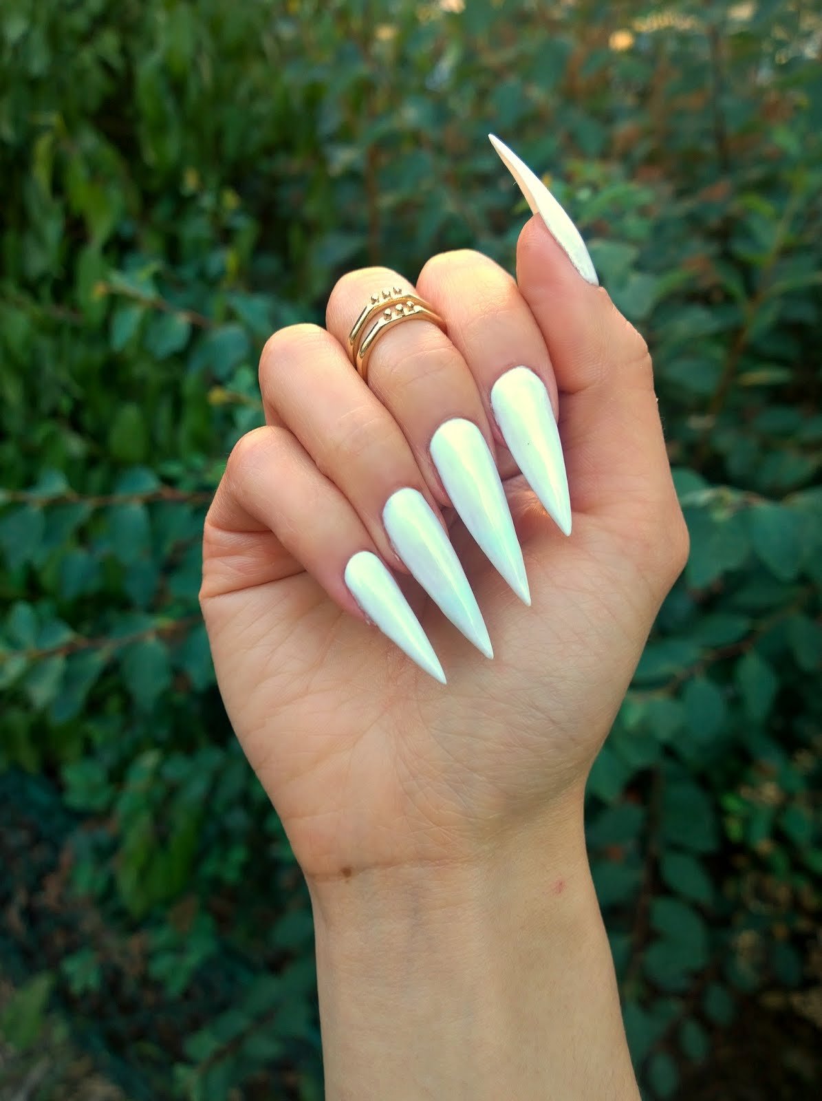 Острые ногти