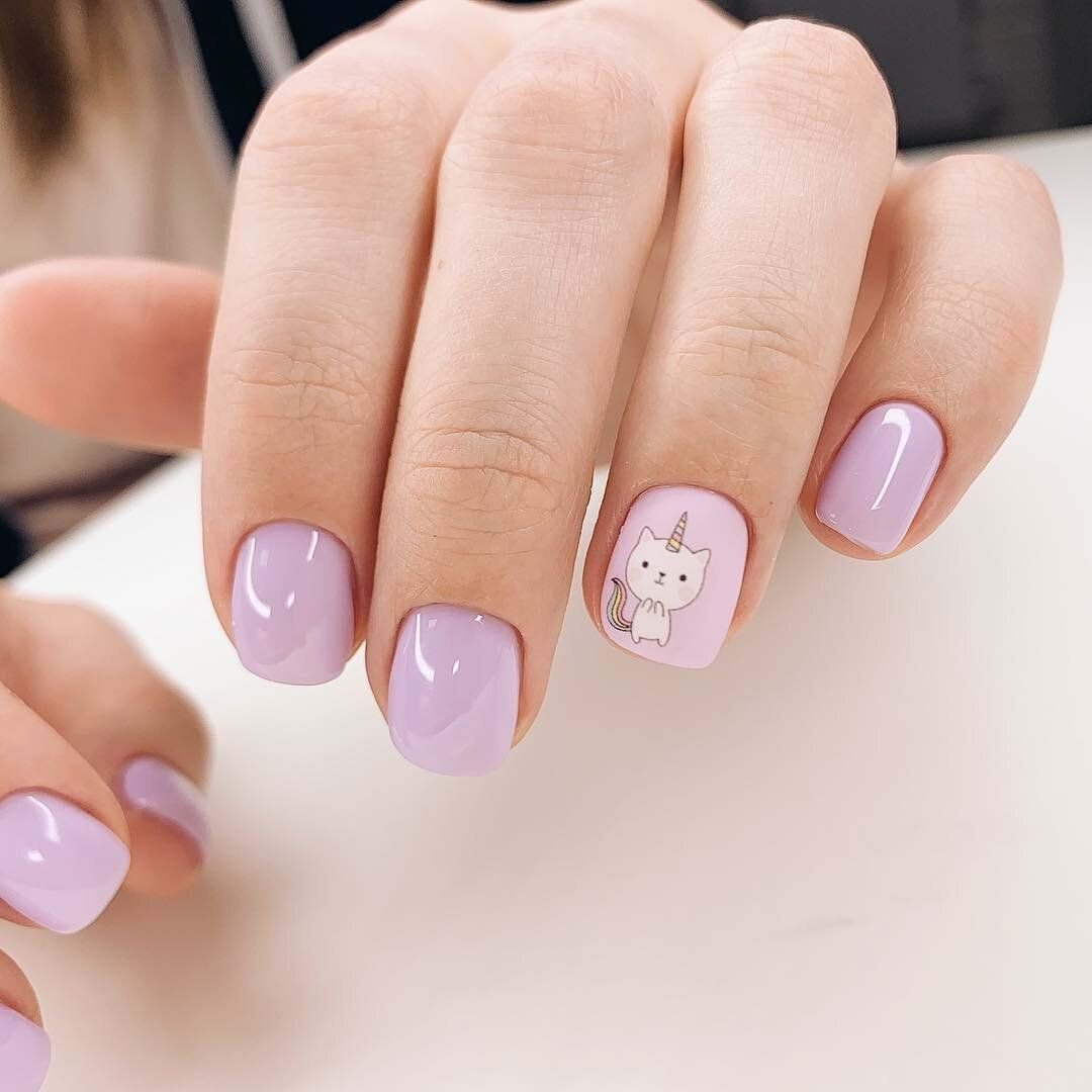 Маникюр на короткиетногти