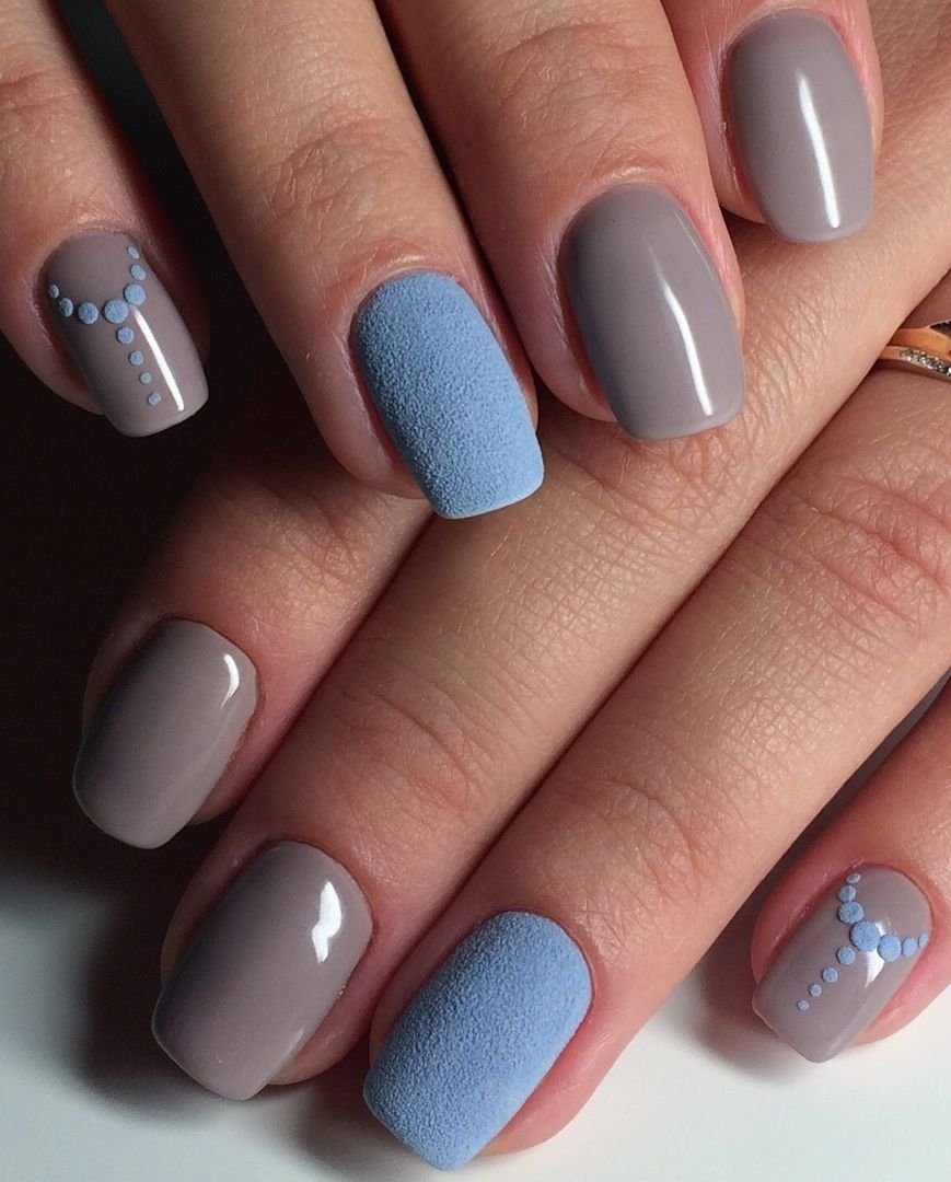 Геометрия на ногтях