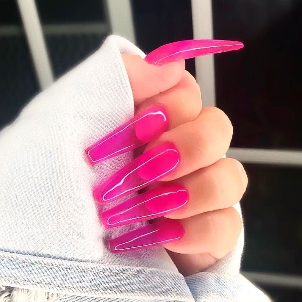 Джелли наилс розовый