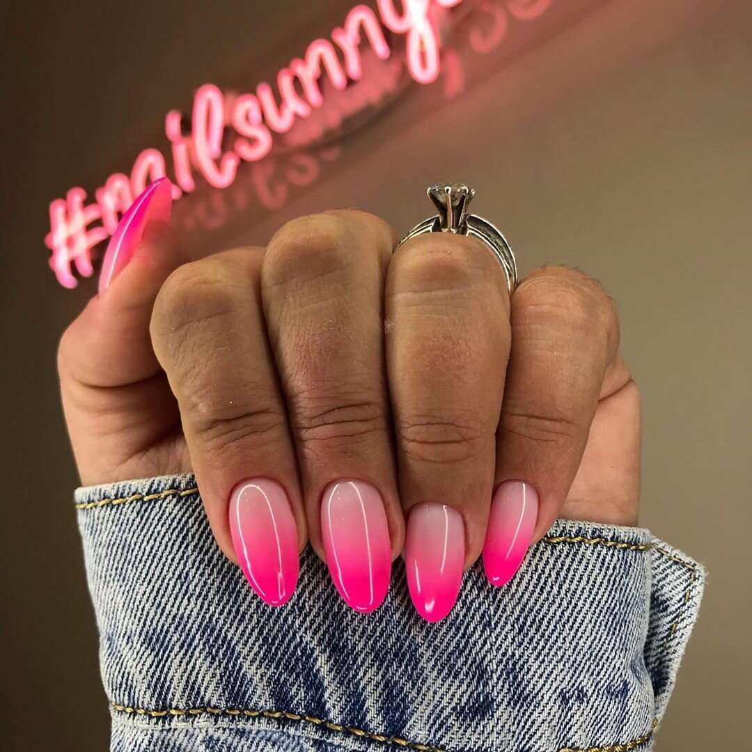 Маникюр Sunny Nail градиент