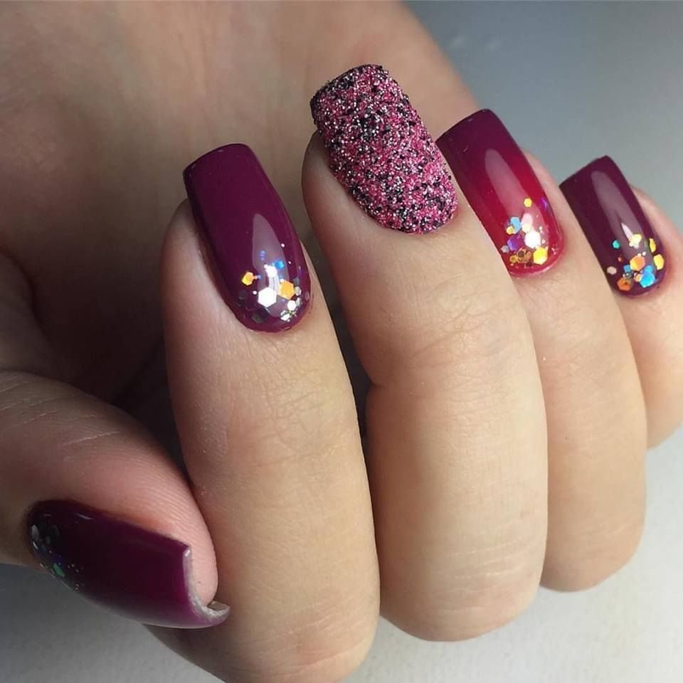 Дизайн ногтей на короткие