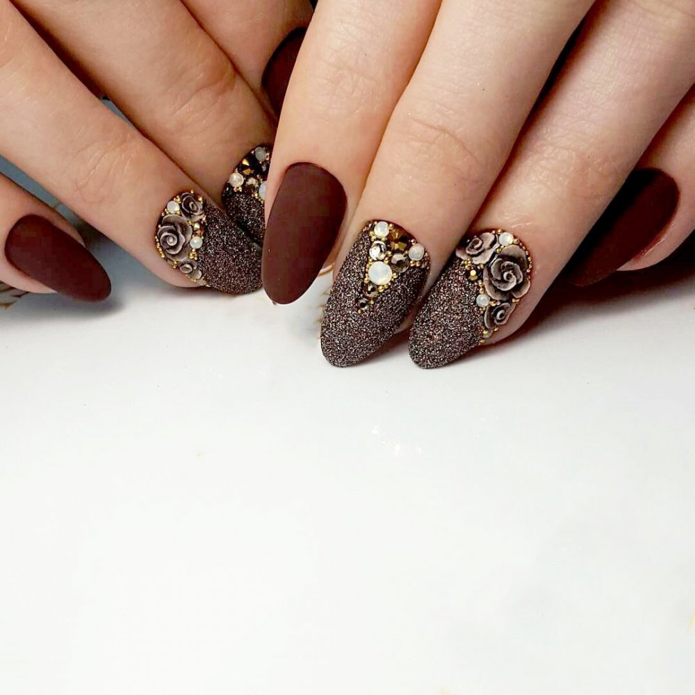 Шикарные ногти