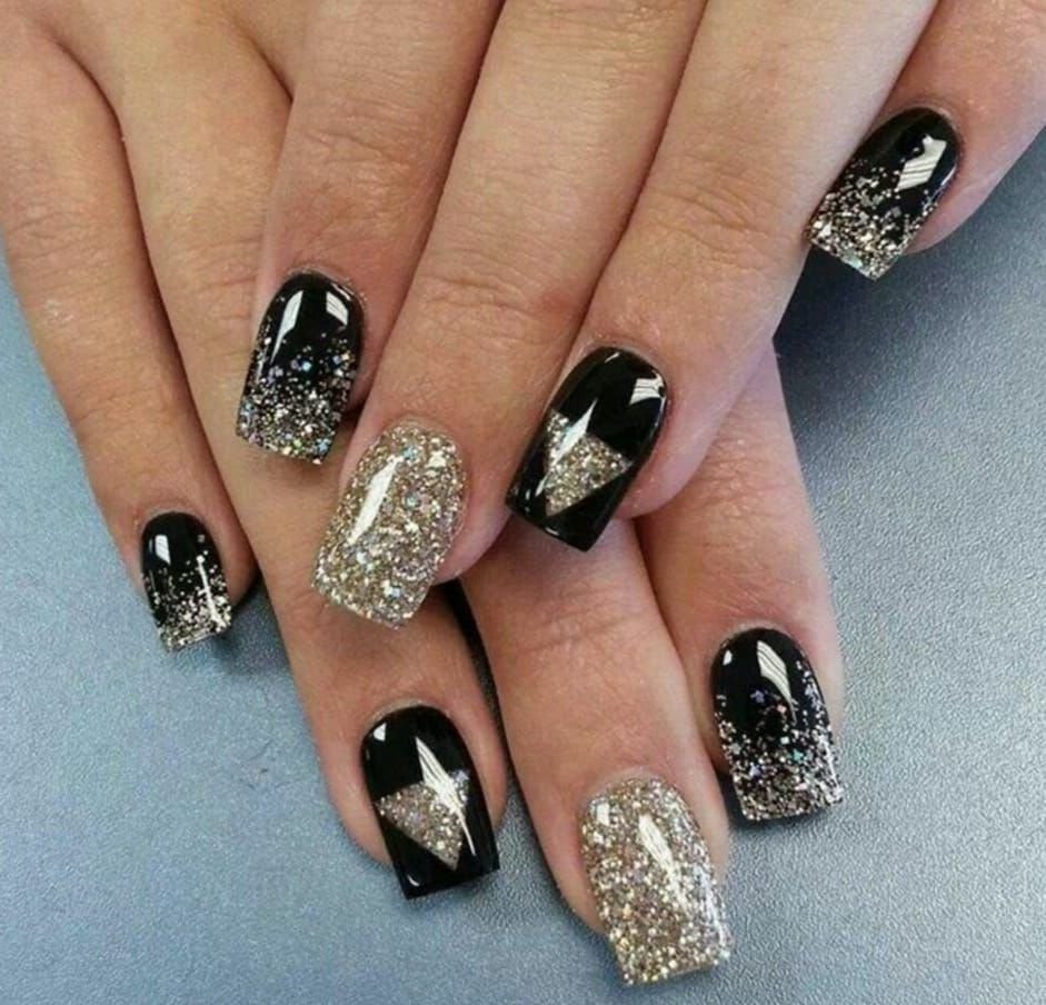 Красивый Вечерний маникюр