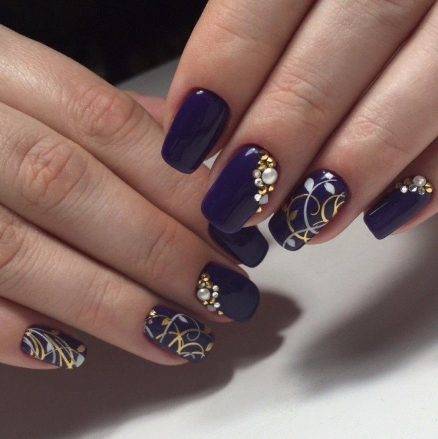 Роскошный маникюр