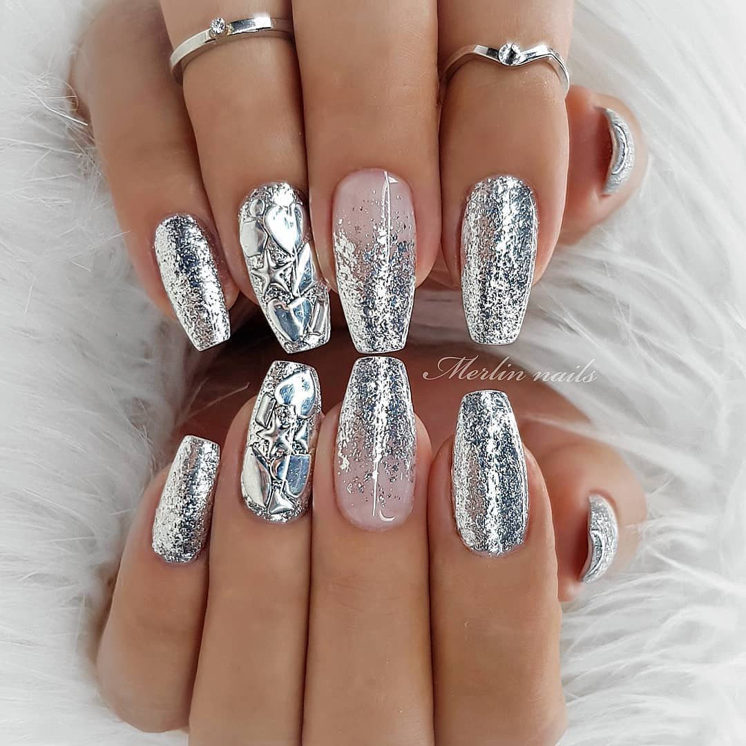 Ногти маникюр