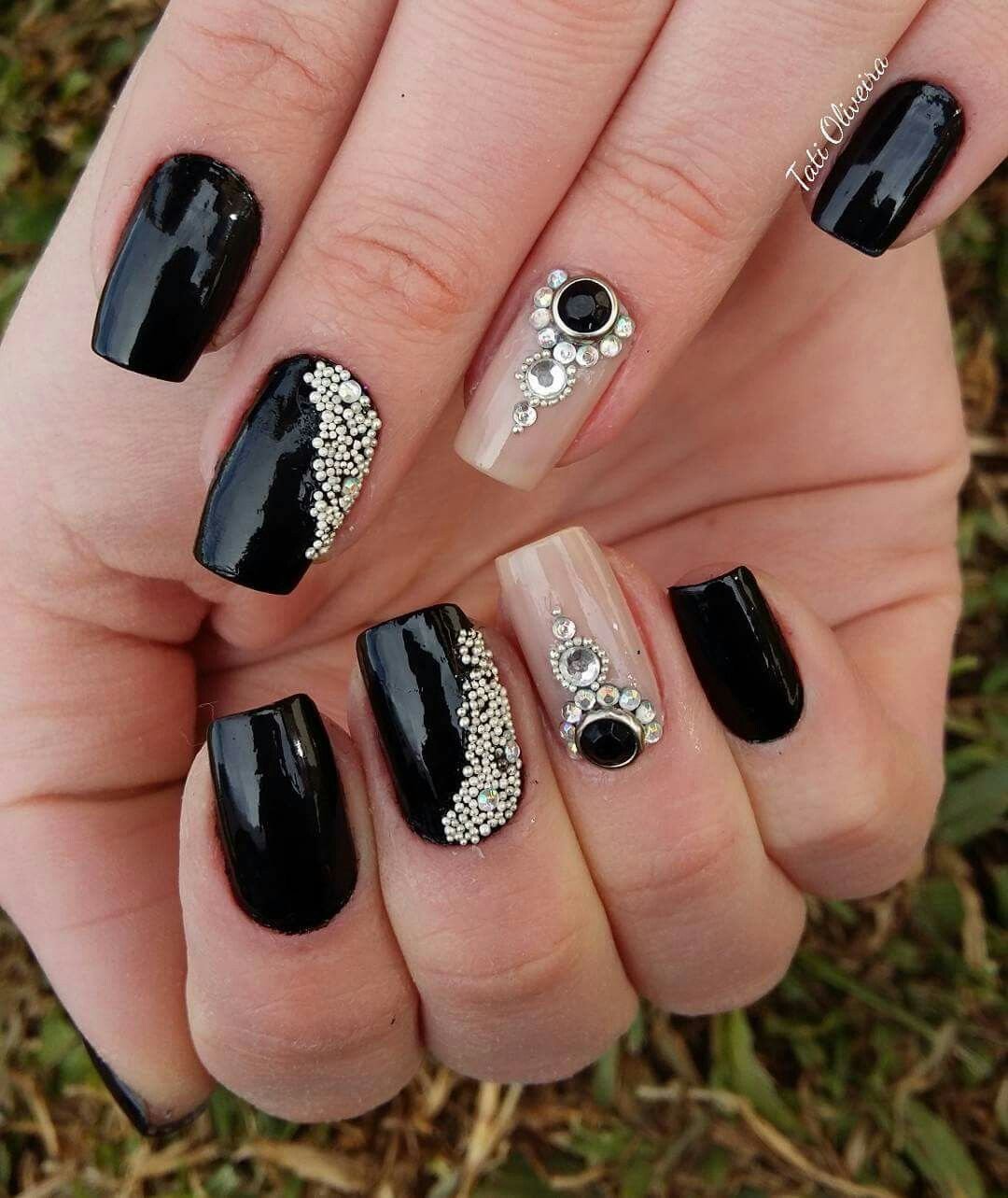 Вечерний маникюр