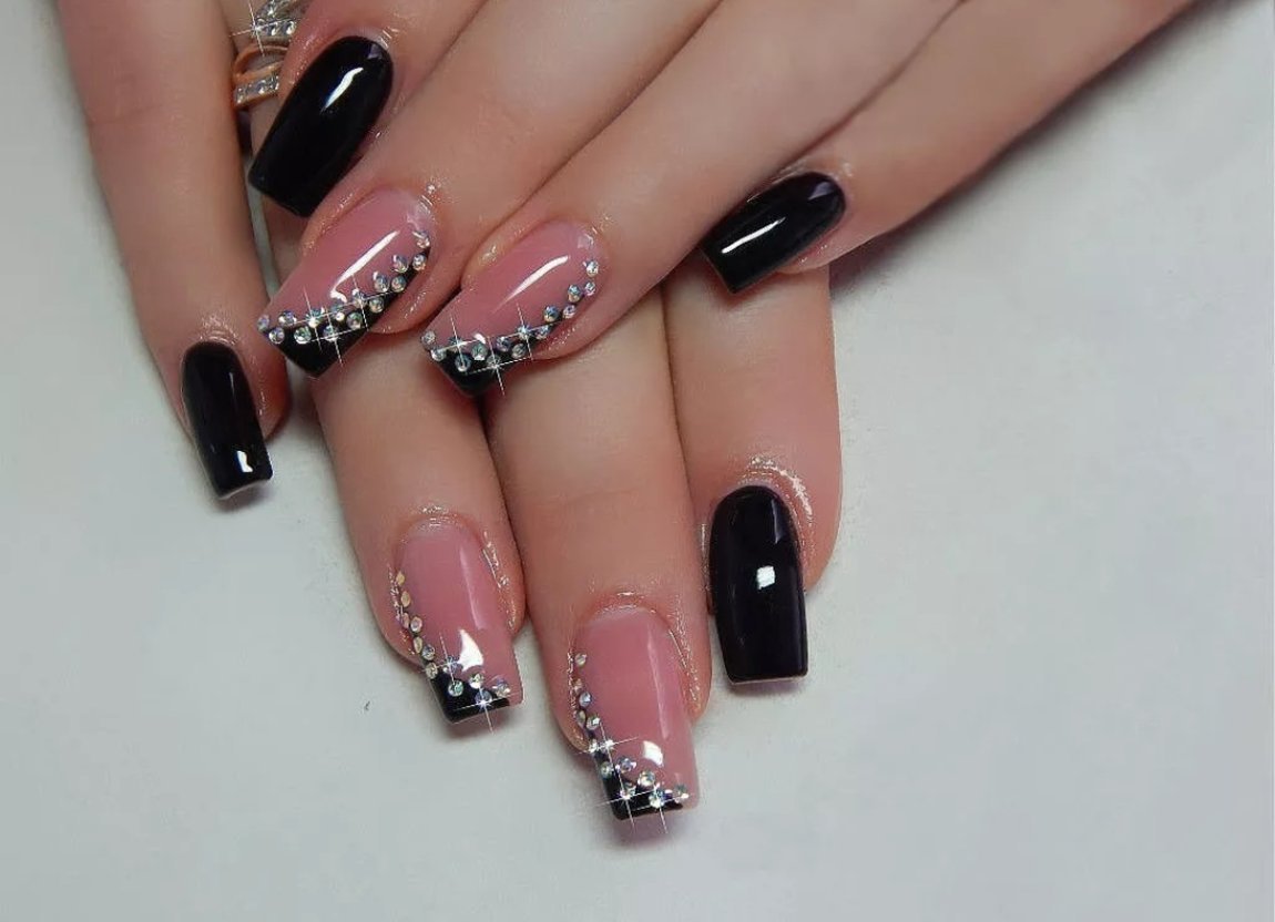 Шикарный Вечерний маникюр