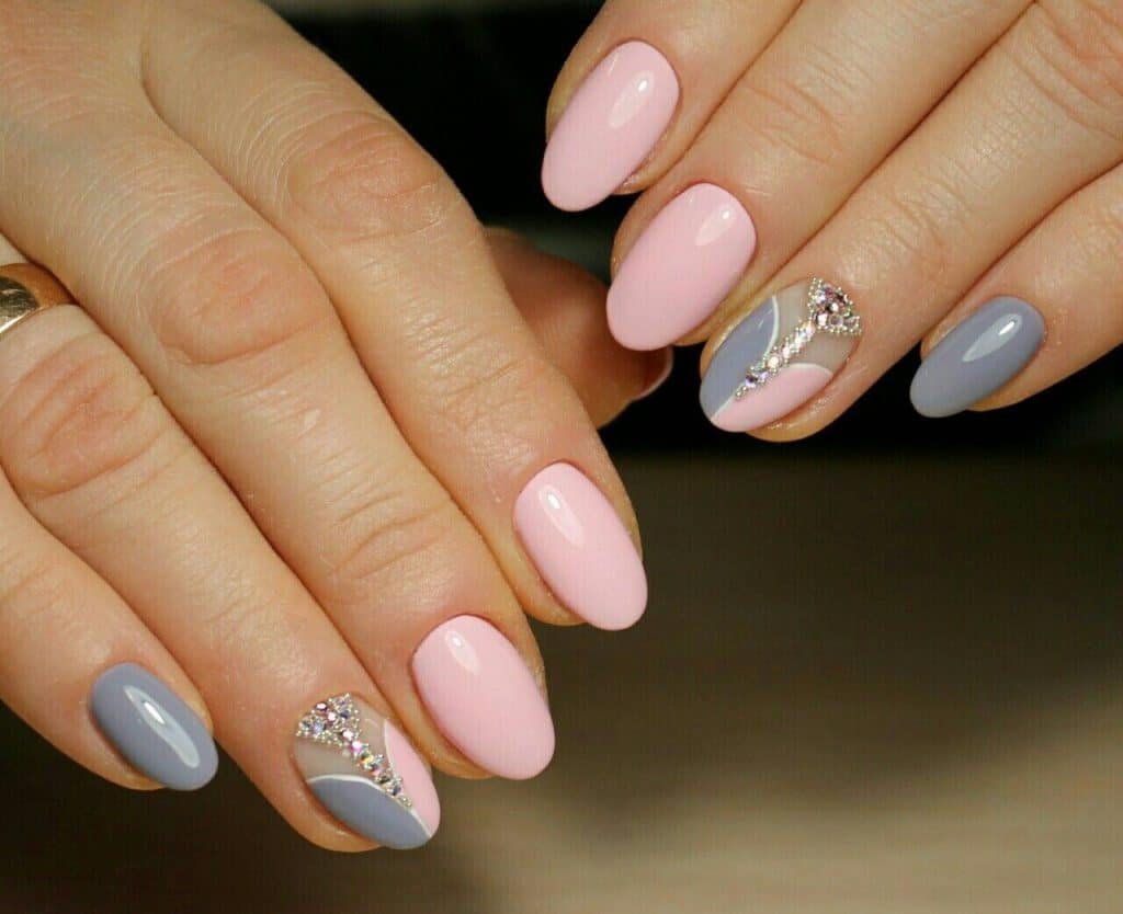 Овальные ногти