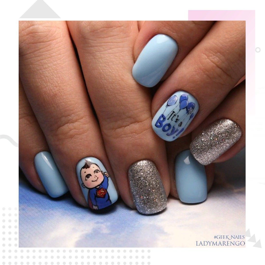 Ногти для беременных