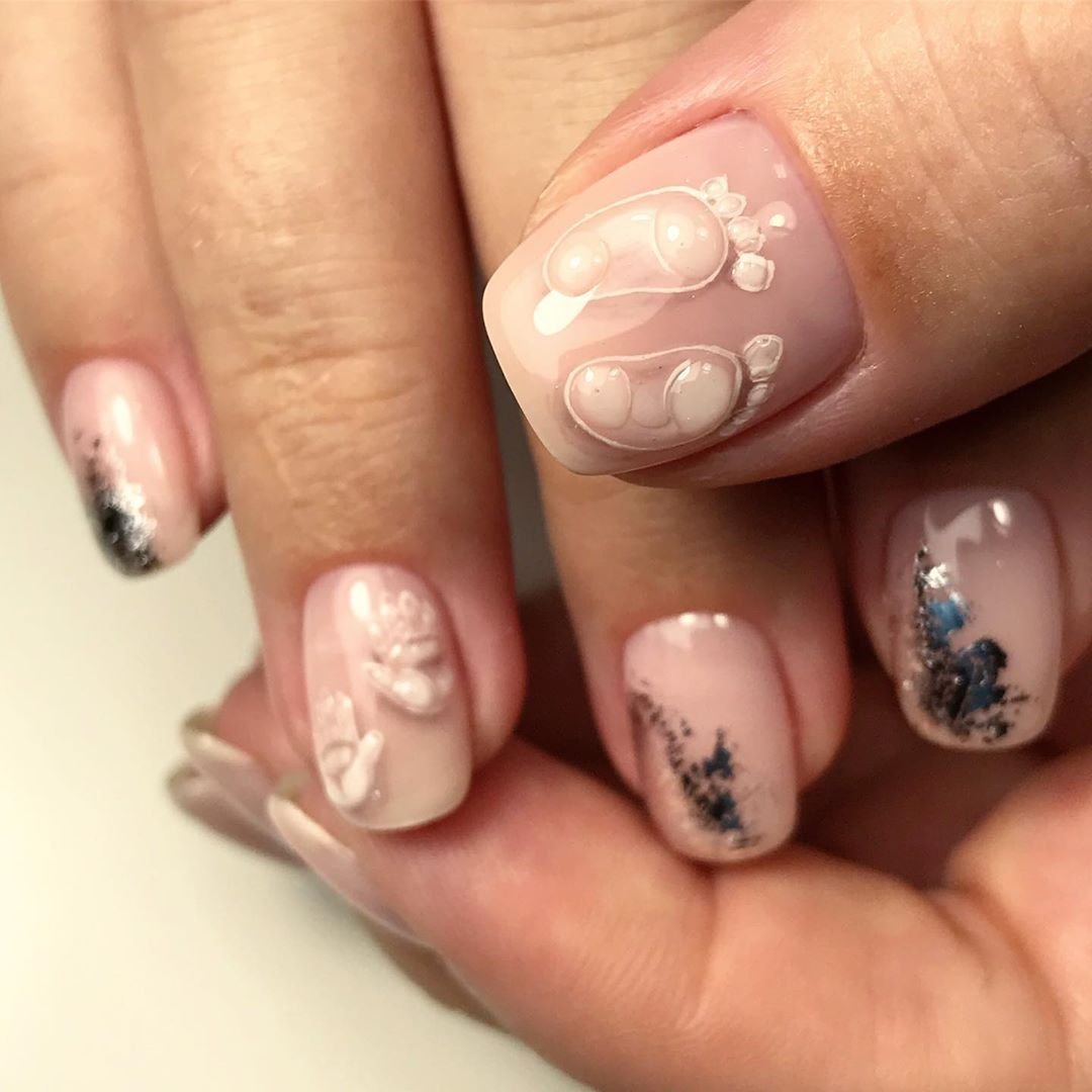 Маникюр в роддом идеи